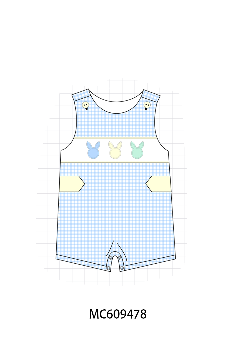 ETA MARCH 2026-po104 Purple easter bunny embroidery collection