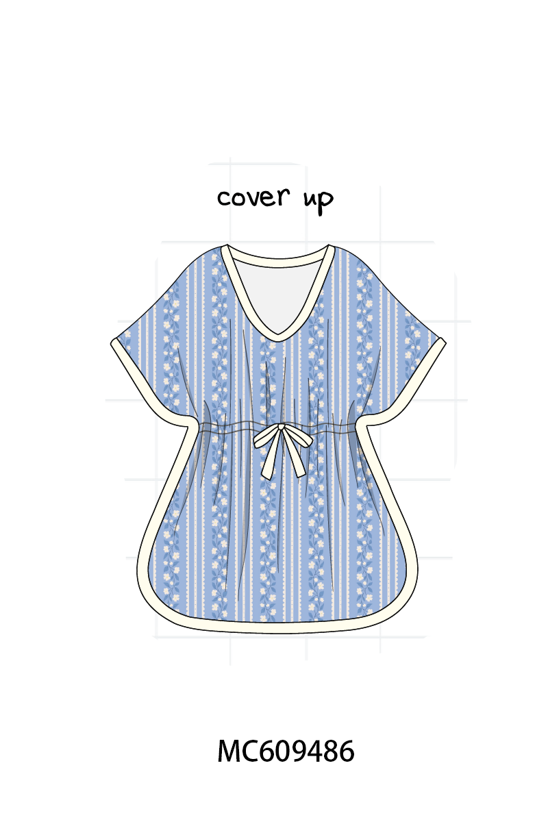 ETA MARCH 2026-po104 Blue floral smocked collection 2