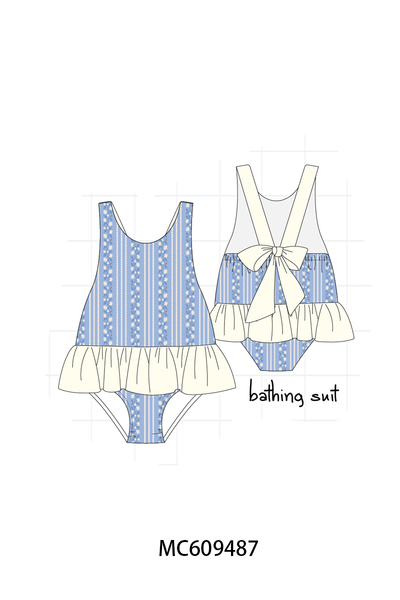 ETA MARCH 2026-po104 Blue floral smocked collection 2