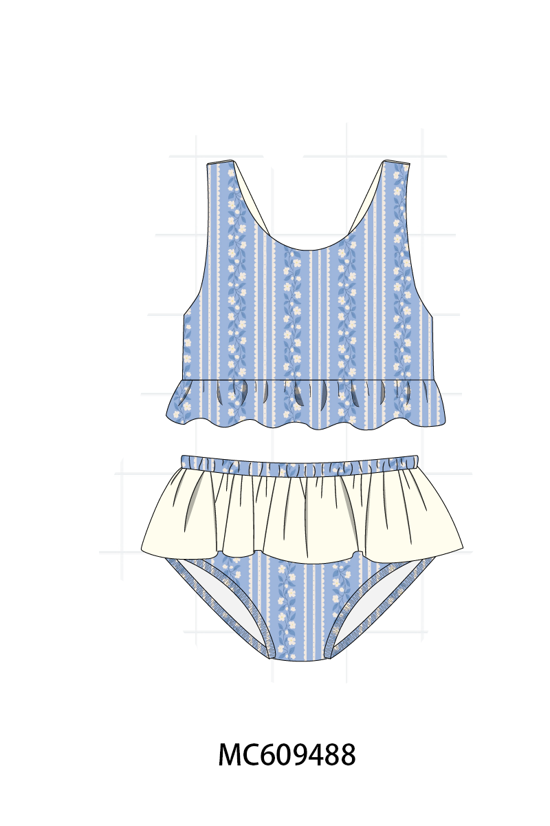 ETA MARCH 2026-po104 Blue floral smocked collection 2