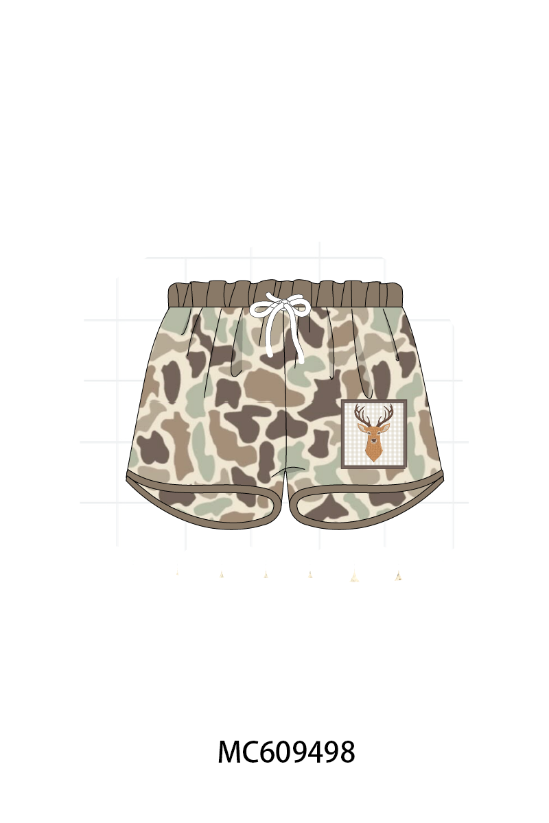 ETA MARCH 2026-po104 Camouflage deer embroidery collection