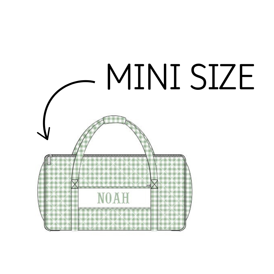 Most Loved Duffle - The Mini