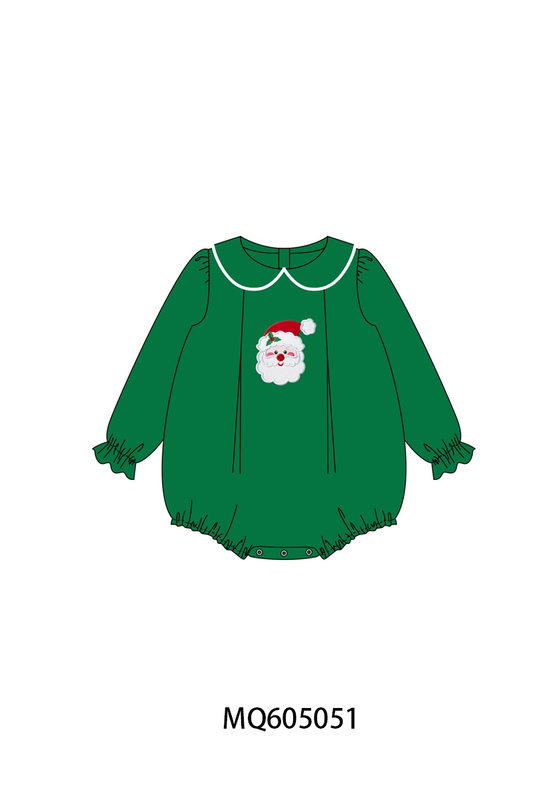 PO91 Forest christmas santa claus applique collection - ETA early November to LC