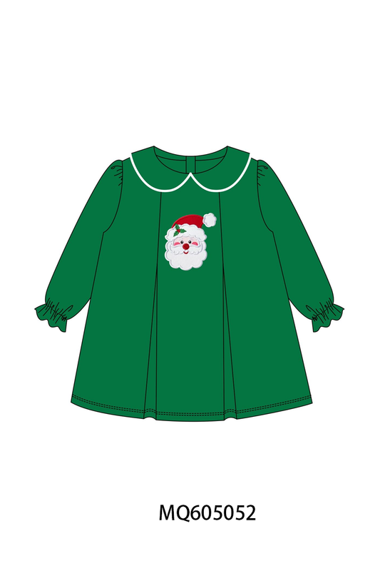 PO91 Forest christmas santa claus applique collection - ETA early November to LC