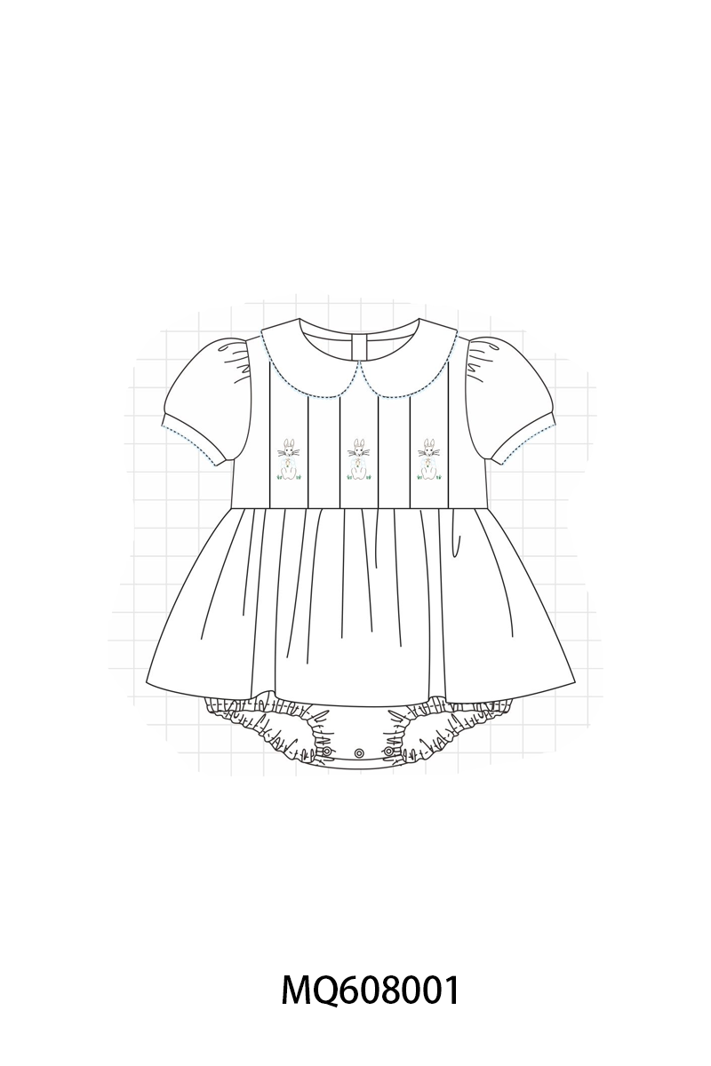 ETA MARCH 2026-po103 Easter bunny embroidery collection