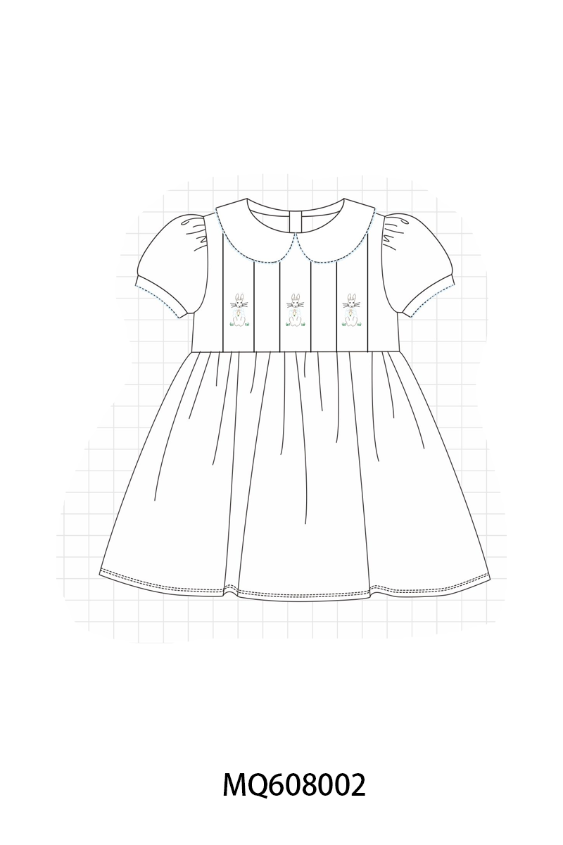 ETA MARCH 2026-po103 Easter bunny embroidery collection