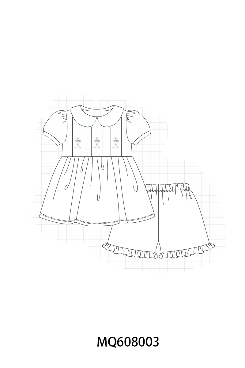 ETA MARCH 2026-po103 Easter bunny embroidery collection