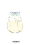 ETA MARCH 2026-po103 Cream ice cream embroidery gingham collection