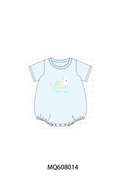 ETA MARCH 2026-po103 Pink&blue easter bunny egg applique stripe collection