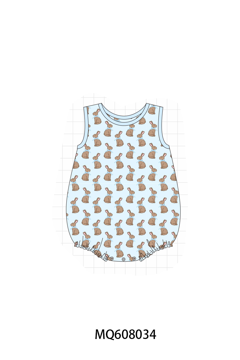 ETA MARCH 2026-po103 Pink easter bunny print collection