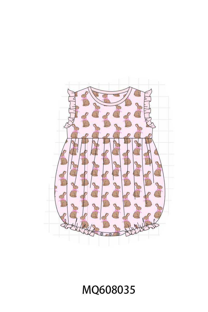 ETA MARCH 2026-po103 Pink easter bunny print collection
