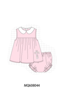 ETA MARCH 2026-po103 Pink&blue easter cross embroidery collection