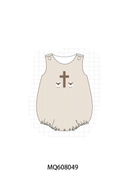 ETA MARCH 2026-po103 Khaki cross sheep embroidery stripe collection