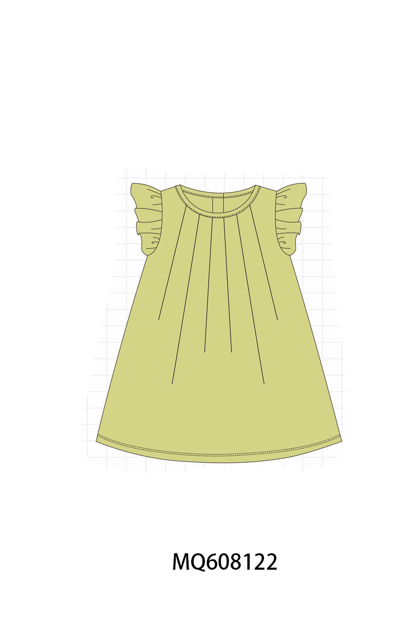 ETA MARCH 2026-po103 Sage ruffle collection