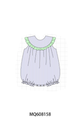 ETA MARCH 2026-po103 Lavender seersucker ruffle collection