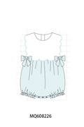 ETA MARCH 2026-po103 Blue stripe bow collection