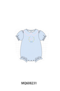 ETA MARCH 2026-po103 Blue gingham mama's girl embroidery colleciton