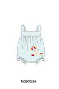 ETA MARCH 2026-po103 Blue stripe puppy applique collection