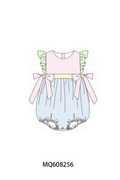 ETA MARCH 2026-po103 Colorblock seersucker stripe collection