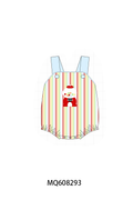 ETA MARCH 2026-po103 Blue gumball machine applique stripe collection