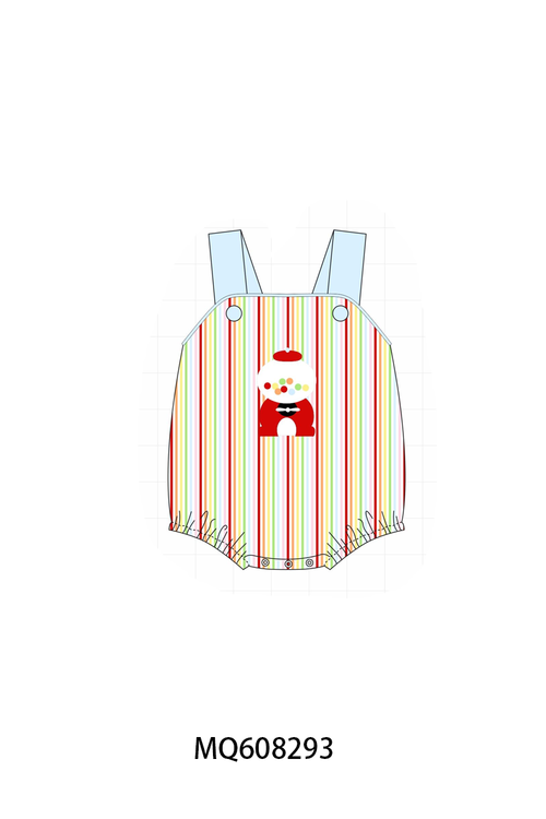 ETA MARCH 2026-po103 Blue gumball machine applique stripe collection