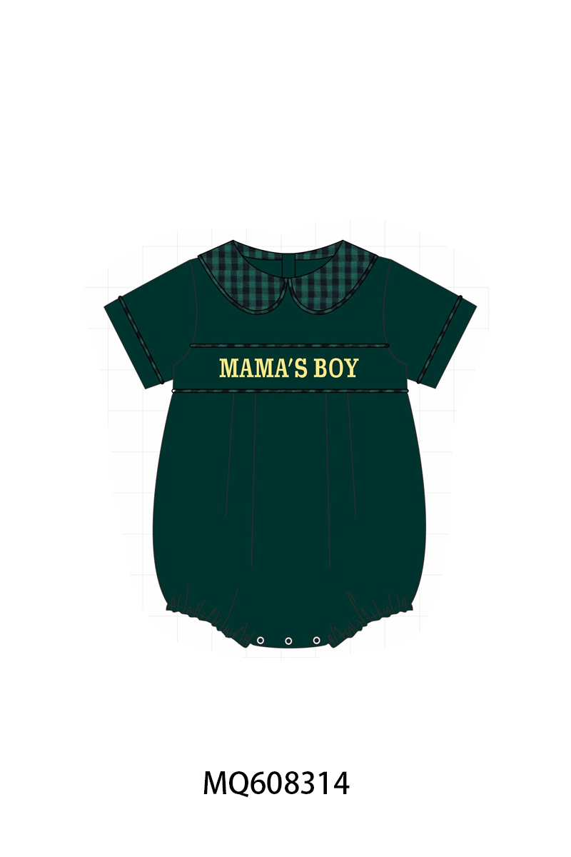 ETA MARCH 2026-po103 Forest MAMA'S BOY embroidery collection