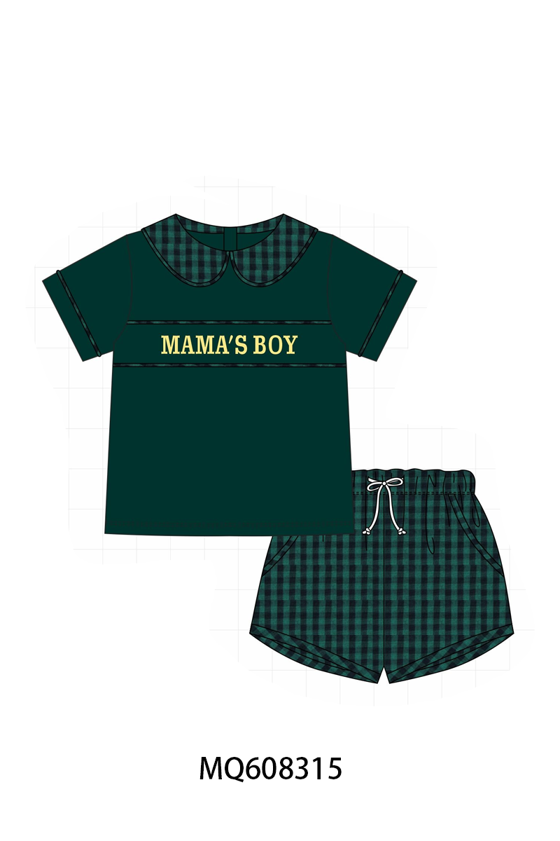 ETA MARCH 2026-po103 Forest MAMA'S BOY embroidery collection