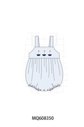 ETA MARCH 2026-po103 Blue stripe sailboat embroidery collection