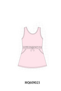 PO106 Multicolored bow active dress collection- ETA APRIL