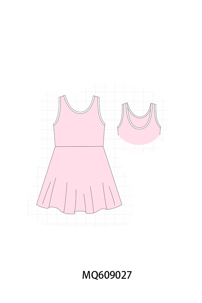 PO106 Multicolored active dress collection- ETA APRIL