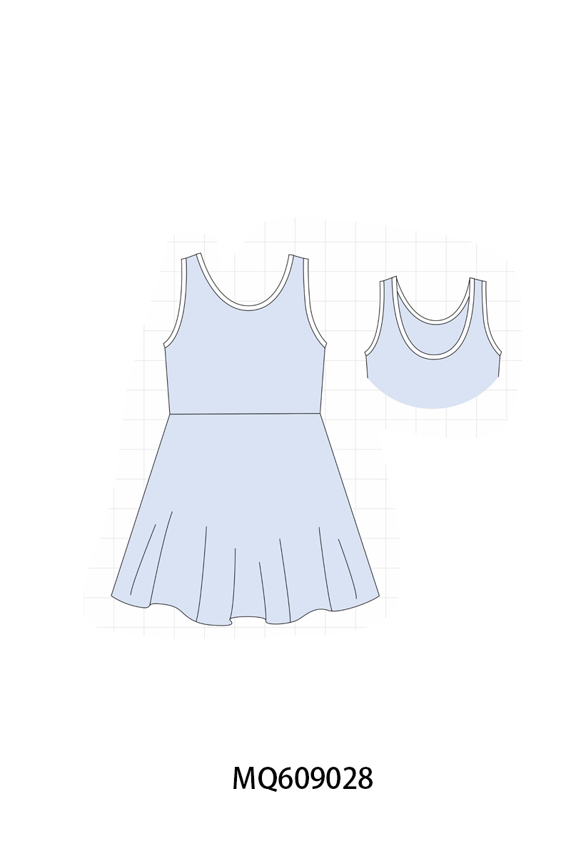 PO106 Multicolored active dress collection- ETA APRIL