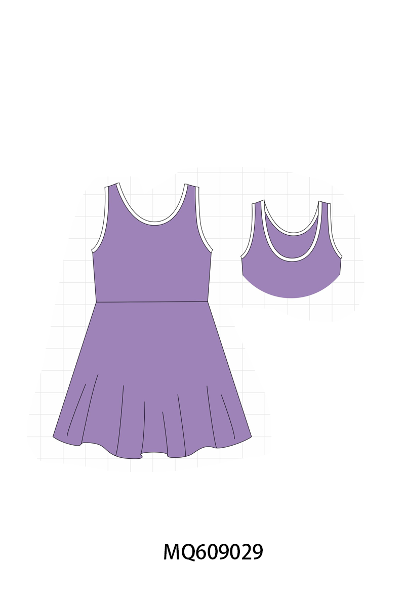 PO106 Multicolored active dress collection- ETA APRIL