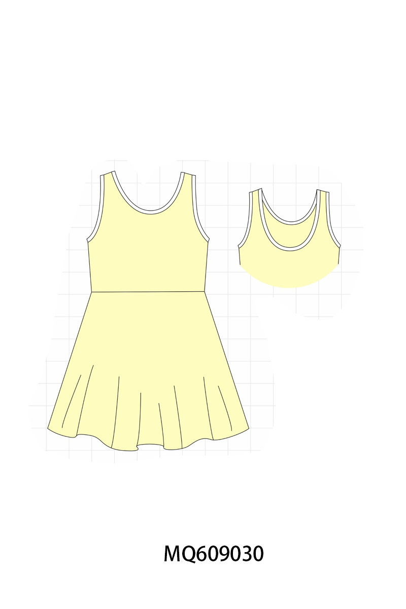 PO106 Multicolored active dress collection- ETA APRIL