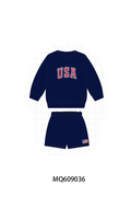 PO106 Patriotic USA flag shorts set collection - ETA APRIL