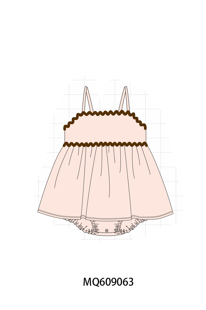 PO106 Pink scalloped strap collection - ETA APRIL