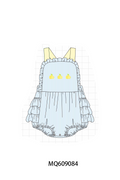 PO106 Blue lemon embroidery collection- ETA APRIL