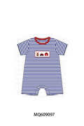 PO106 Red farm embroidery gingham collection - ETA APRIL