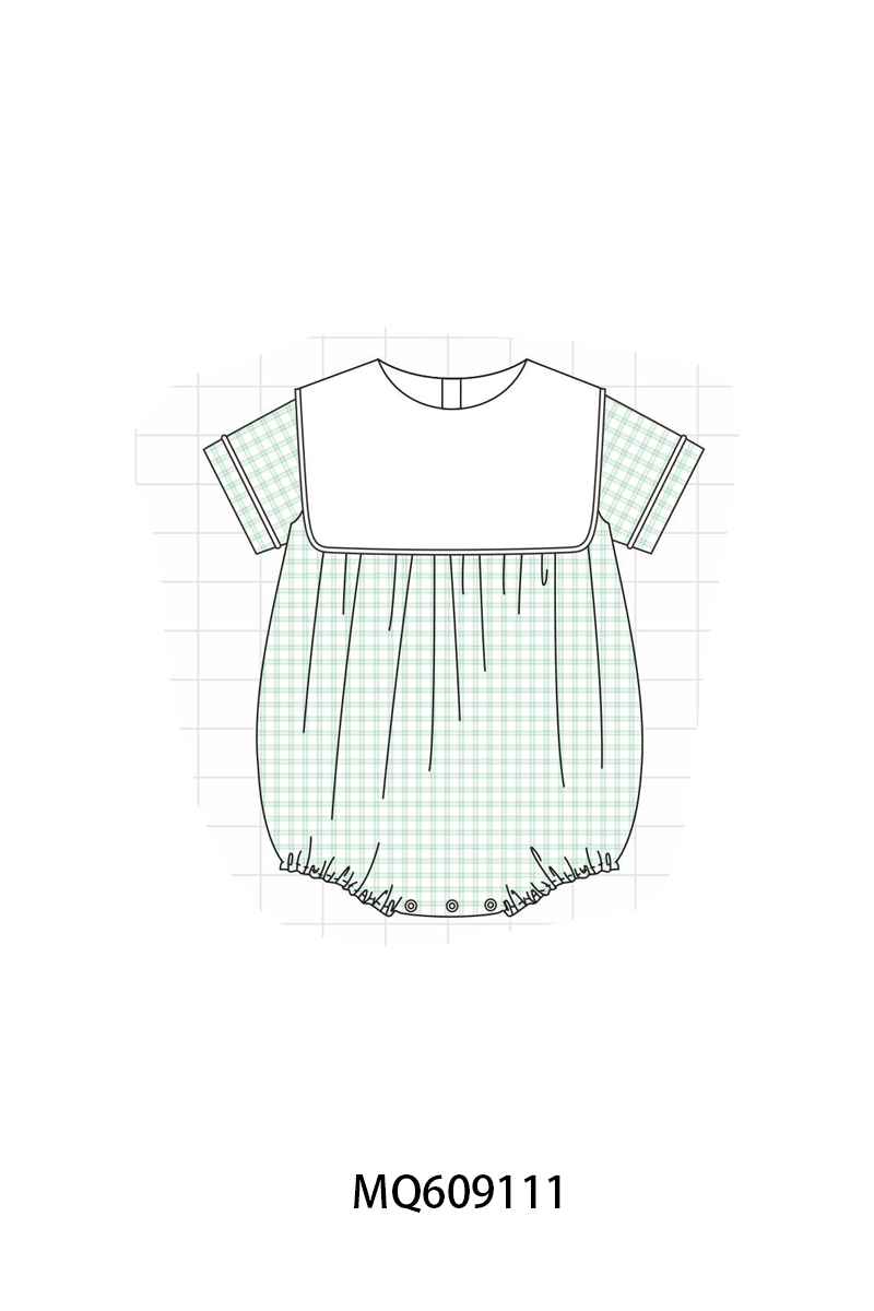 PO106 Sage gingham collection - ETA APRIL