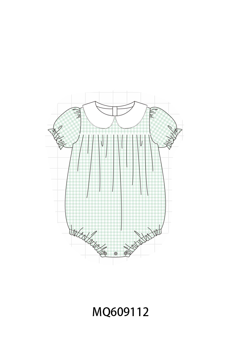PO106 Sage gingham collection - ETA APRIL
