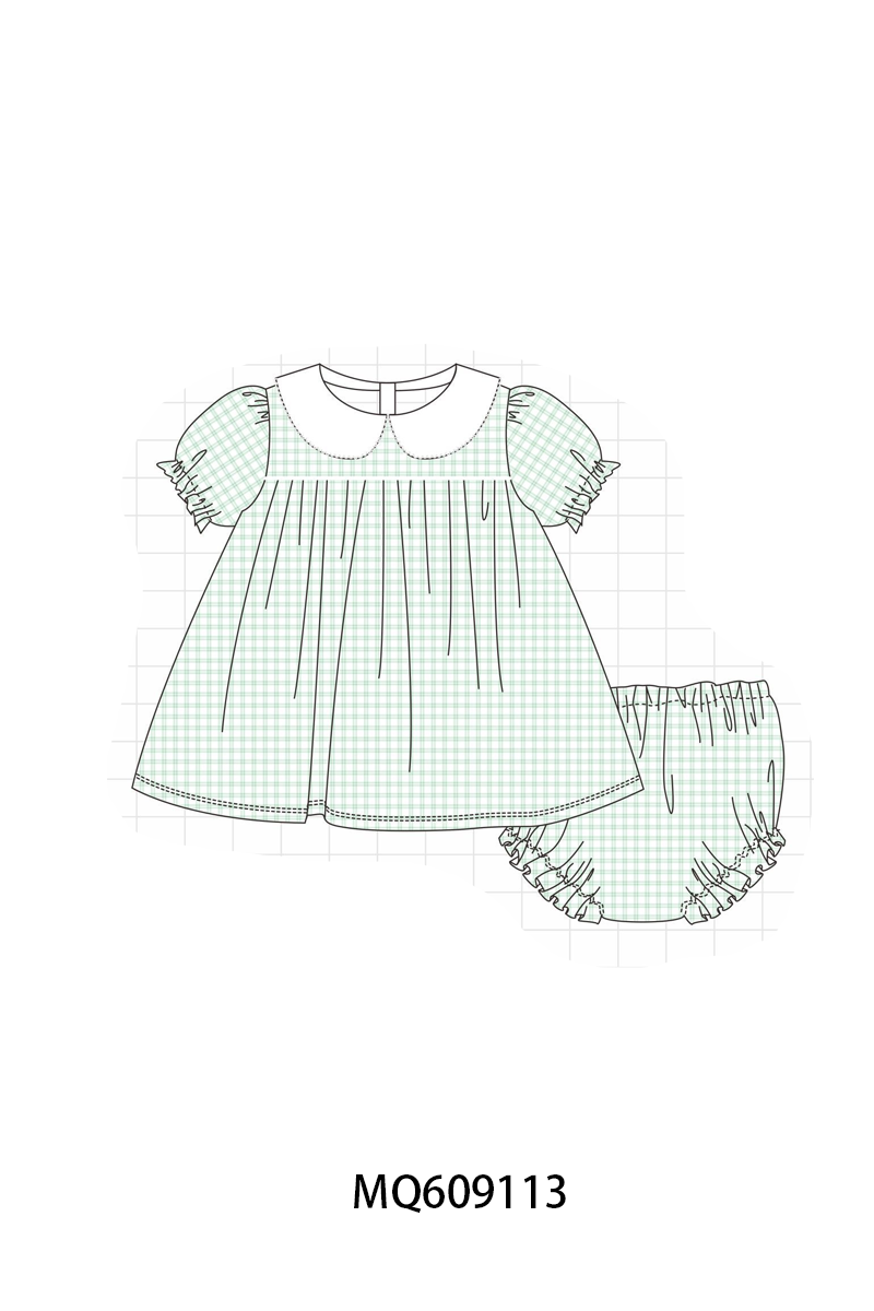 PO106 Sage gingham collection - ETA APRIL