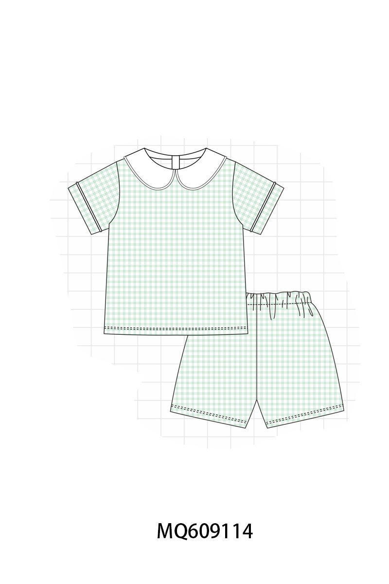 PO106 Sage gingham collection - ETA APRIL