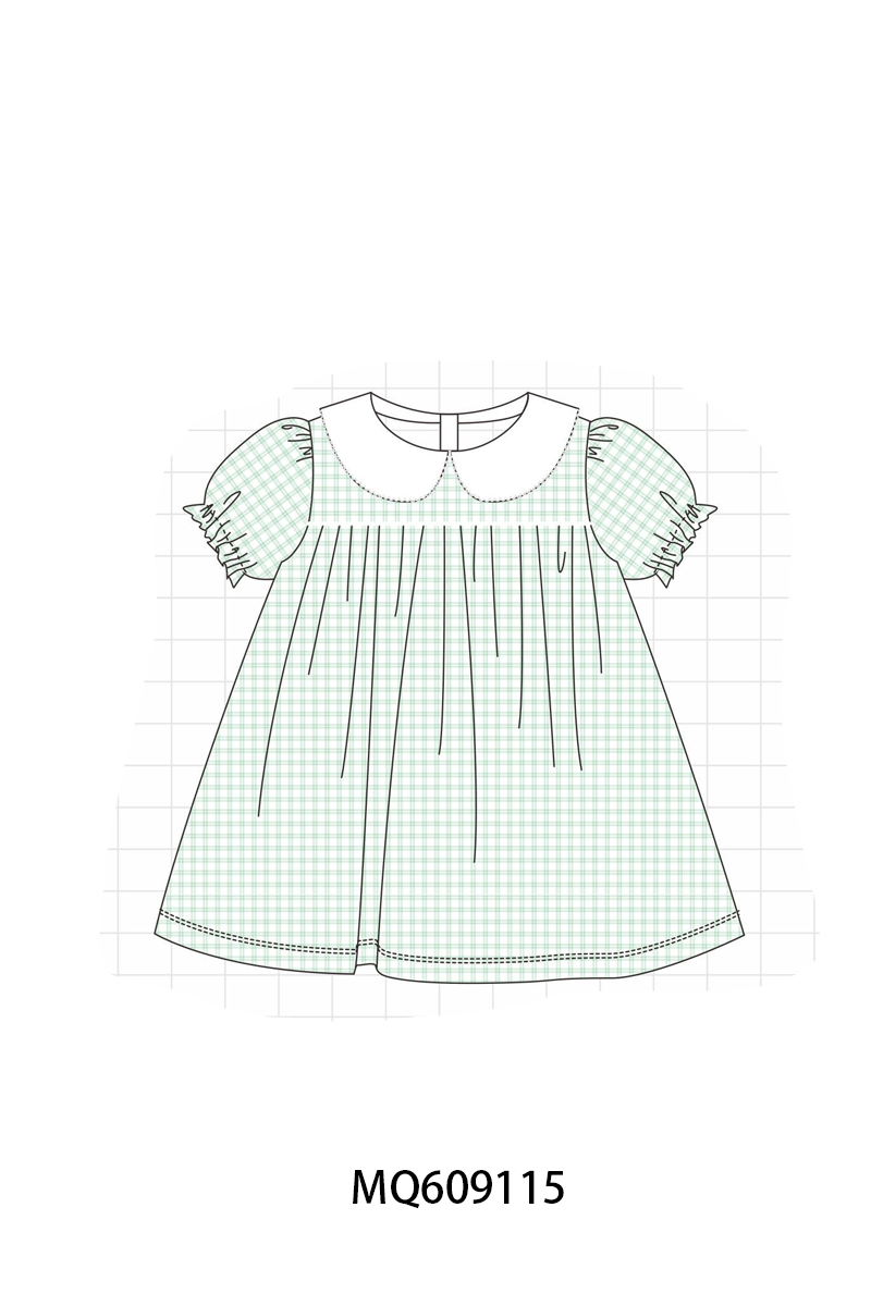 PO106 Sage gingham collection - ETA APRIL