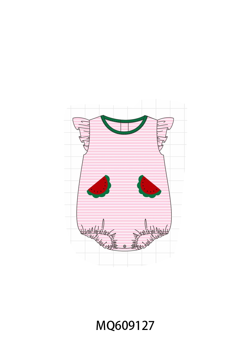 PO106 Pink&blue watermelon applique collection - ETA APRIL