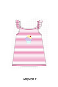 PO106 Pink stripe cake applique collection- ETA APRIL