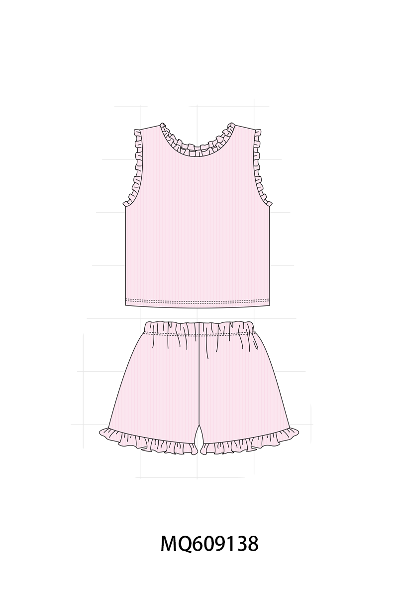 PO106 Multicolored ribbon ruffle collection 1 - ETA APRIL