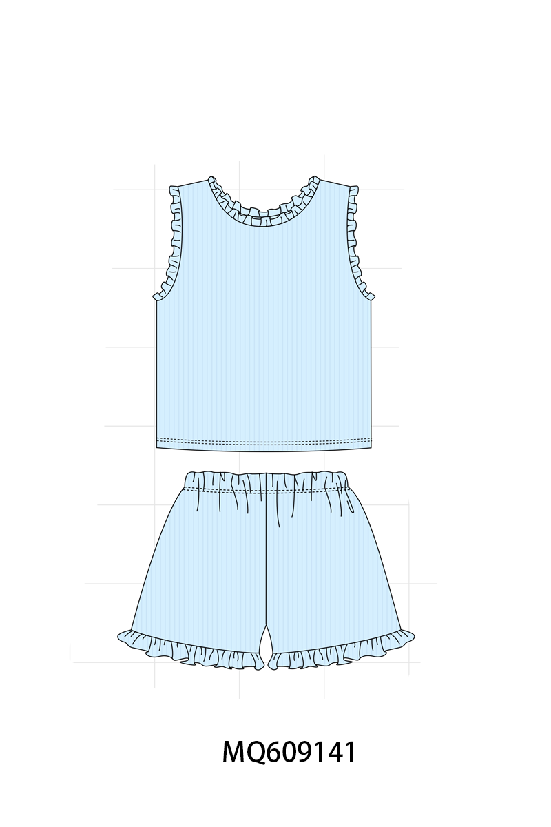 PO106 Multicolored ribbon ruffle collection 2- - ETA APRIL