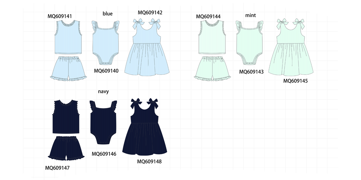 PO106 Multicolored ribbon ruffle collection 2- - ETA APRIL