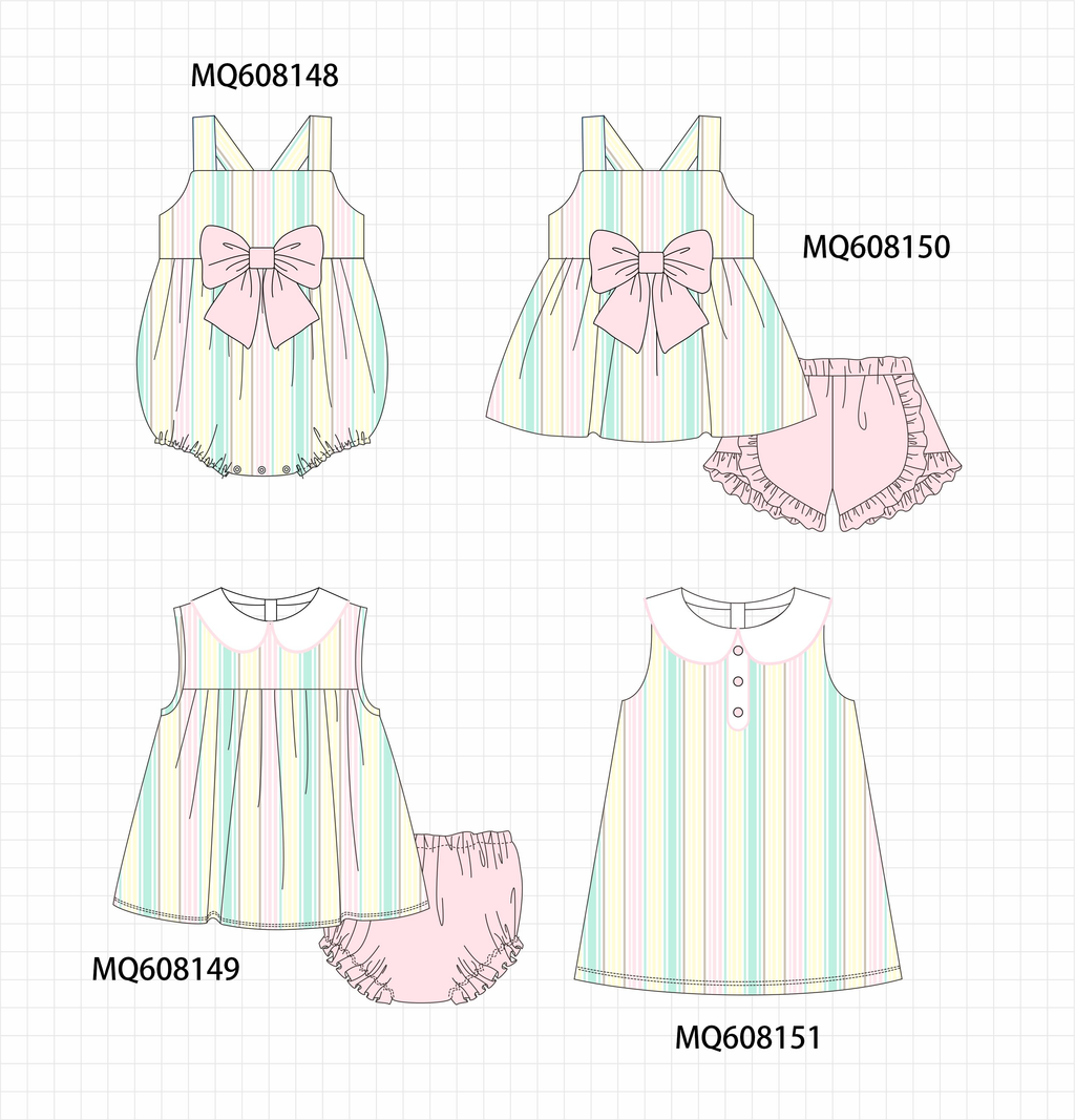 ETA MARCH 2026-po103 Multicolored stripe collection