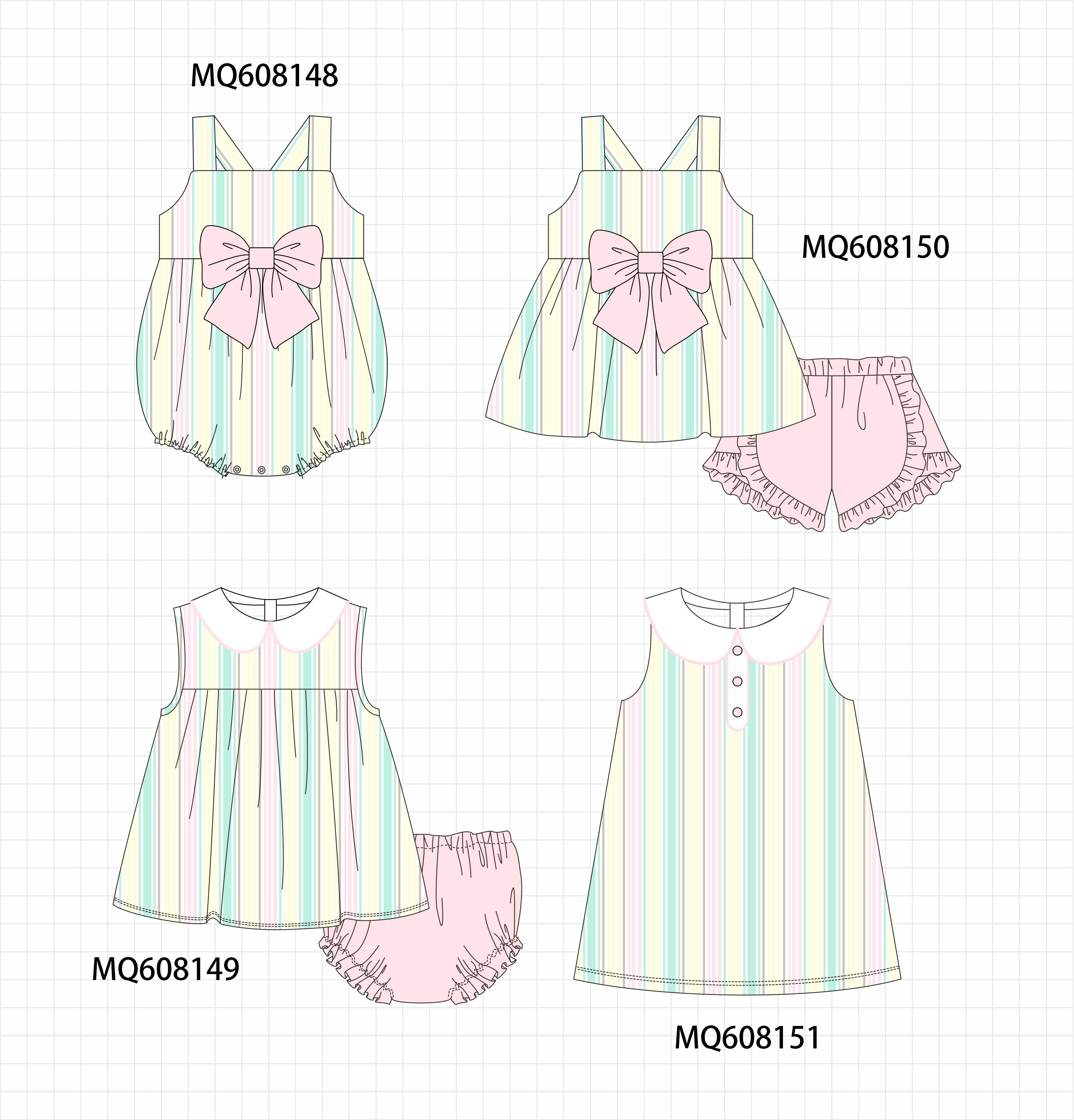 ETA MARCH 2026-po103 Multicolored stripe collection