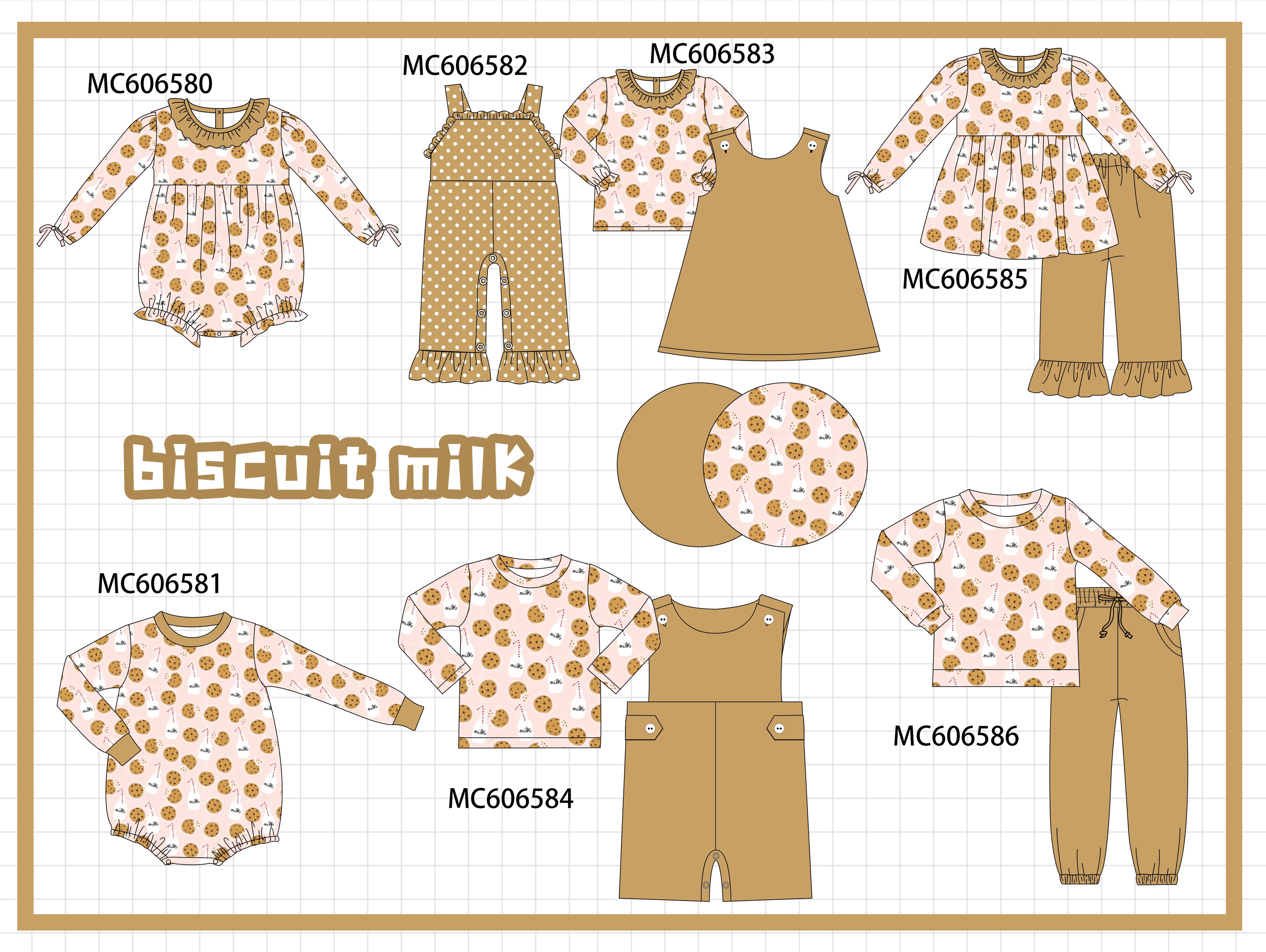 PO96 Mustard biscuit milk print collection - ETA December to LC